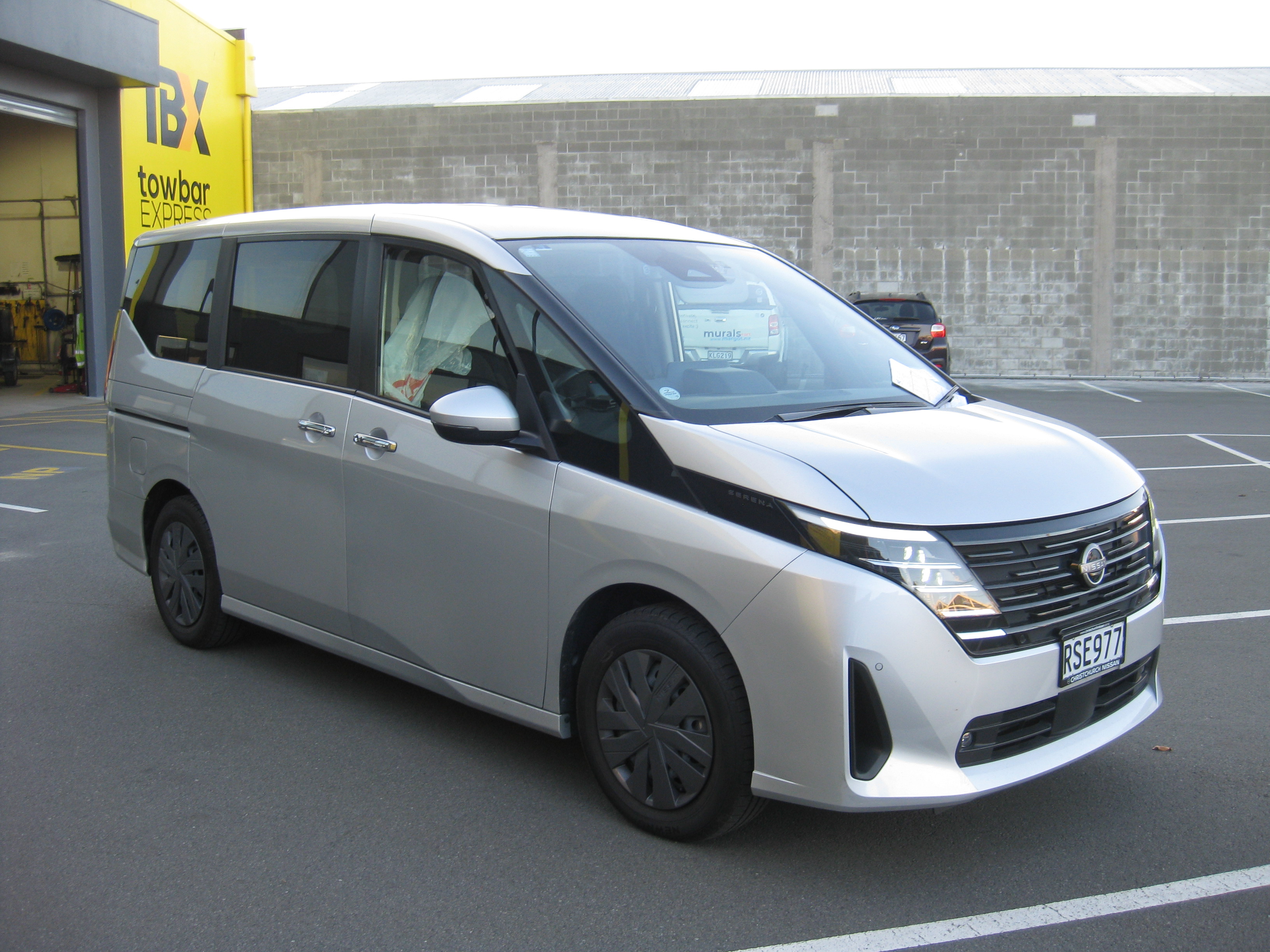 NISSAN SERENA STATIONWAGON 2022-CURRENT